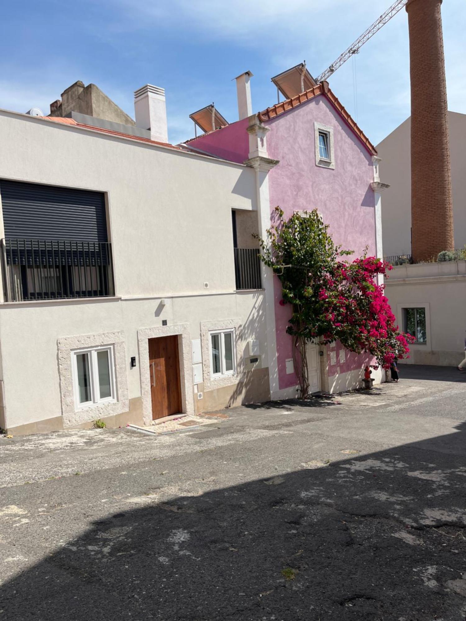 Casa Cor De Rosa Apartment Lisbon